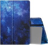 MoKo Case Fits All-New Kindle Fire HD 10 & 10 Plus Tablet (11th Generation, 2021 Release) 10.1" - Slim Folding Stand Cover with Auto Wake/Sleep, Green