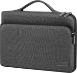 MoKo 9-11 Inch Tablet Sleeve Bag Carrying Case with Retractable Handle Fits iPad air 5 10.9" 2022, iPad Pro 11 2021-2018, iPad 9/8/7th Gen 10.2, Tab A 10.1/Tab S8+ 12.4", Indigo
