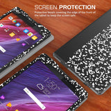 Verizon ASUS ZenPad Z8 / ZenPad 3 8.0 Case, MoKo Ultra Compact Protection Slim Folding Stand Cover Smart Case, with Auto Wake/Sleep for ASUS ZenPad Z8 (ZT581KL) 7.9" Tablet 2016, Notebook Black