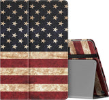 MoKo Case Fits All-New Kindle Fire HD 10 & 10 Plus Tablet (11th Generation, 2021 Release) 10.1" - Slim Folding Stand Cover with Auto Wake/Sleep, Green