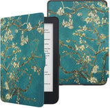 MoKo Case for Kobo Clara HD 6" 2018 E-Reader Cover Case, Premium Ultra Compact Protective Sleep Wake Up Slim Lightweight Cover Case for Kobo Clara HD 6" Tablet/e-Reader, City Night View