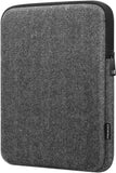 MoKo 9-11 Inch Tablet Sleeve Bag Carrying Case Fits iPad air 5 10.9" 2022, iPad Pro 11 2021-2018, iPad 9/8/7th Gen 10.2, iPad Air 4 10.9/Air 3 10.5, Tab S8 11"/Tab A 10.1, Black&White Magnolia