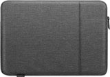 MoKo 9-11 Inch Tablet Sleeve Bag Carrying Case Fit iPad air 5 10.9" 2022, iPad Pro 11 2021-2018, iPad 9/8/7th Gen 10.2, iPad Air 4 10.9, iPad Air 3 10.5, Tab S8/S7/A7 Lite/Tab A 10.1, Night Peony