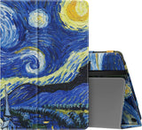 MoKo Case Fits All-New Kindle Fire HD 10 & 10 Plus Tablet (11th Generation, 2021 Release) 10.1" - Slim Folding Stand Cover with Auto Wake/Sleep, Green