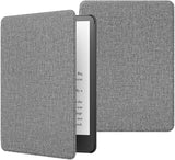 MoKo Case for 6.8" Kindle Paperwhite (11th Generation-2021) and Kindle Paperwhite Signature Edition, Lightweight Shell Cover with Auto Wake/Sleep for Kindle Paperwhite 2021, Fox & Rabbit Indigo