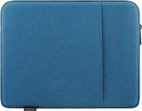 MoKo 9-11 Inch Tablet Sleeve Bag Carrying Case Fit iPad air 5 10.9" 2022, iPad Pro 11 2021-2018, iPad 9/8/7th Gen 10.2, iPad Air 4 10.9, iPad Air 3 10.5, Tab S8/S7/A7 Lite/Tab A 10.1, Night Peony
