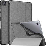 MoKo Case Fits Samsung Galaxy Tab A7 10.4 Inch 2020 Model (SM-T500/505/507), Lightweight Slim PU Tablet Case Shockproof TPU Back Shell Trifold Stand Cover with Auto Wake/Sleep, Green