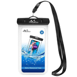 MoKo Waterproof Phone Pouch Holder, IPX8 Waterproof Cell Phone Dry Bags Underwater Case with Lanyard Armband for iPhone 13/13 Pro Max/iPhone 12/12 Pro Max/11 Pro Max
