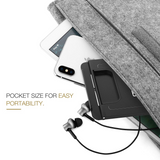 MoKo Phone Tablet Holder Stand, Foldable Desktop iPad Holder for Phone 12/ iPad 9/ iPad Mini 6 Phone 11 Pro Max/11 Pro/11, Phone Xs Max, Phone SE, iPad Pro 11, 10.2, 12.9,Air 4/3, Mini 5, Black