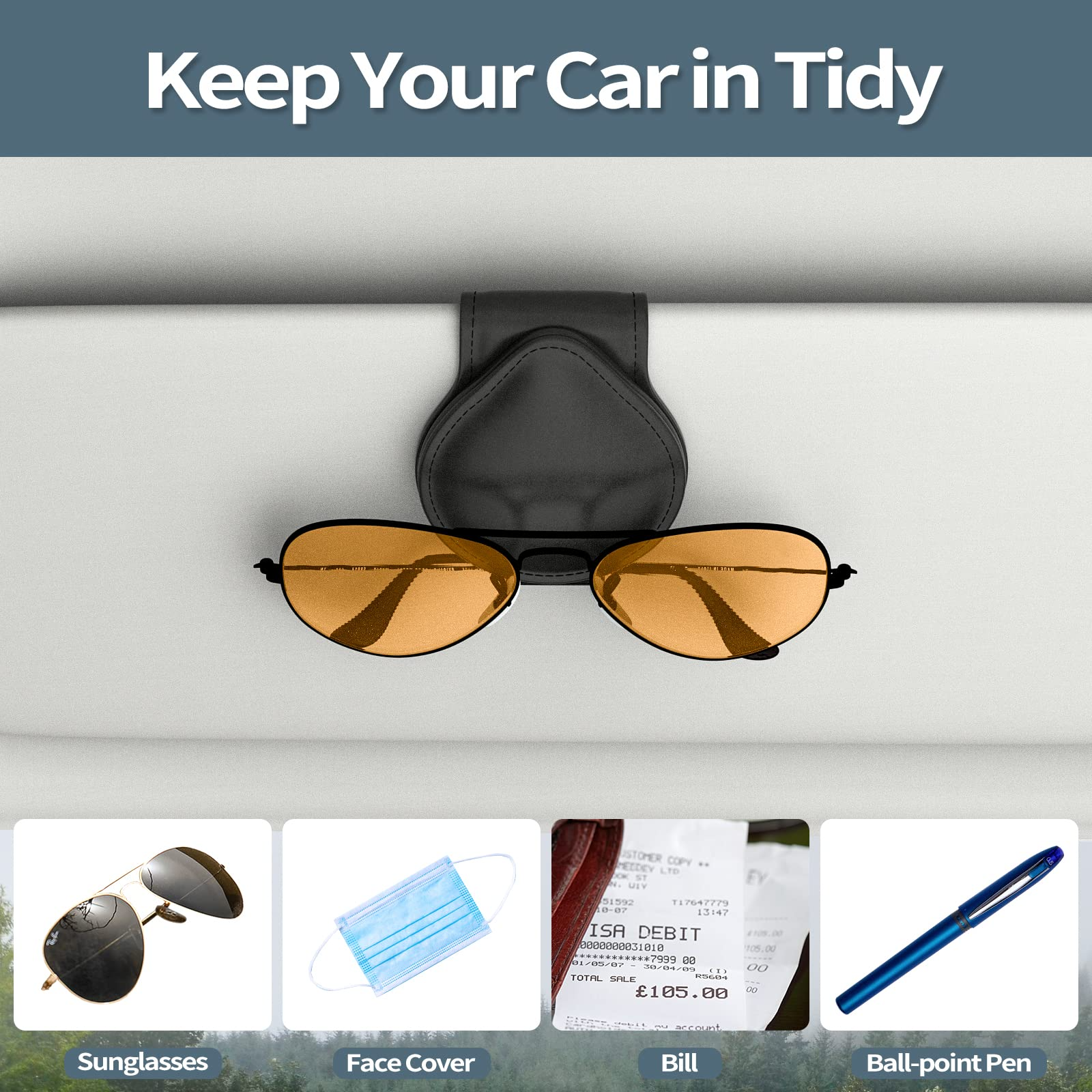 Eyeglasses with magnetic accessories outlet