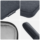 MoKo 9 - 11 Inch Tablet Sleeve Bag Case, Ipad Bag for iPad Air 5 10.9" 2022, iPad Pro 11 2021-2018, iPad 9/8/7th Gen 10.2, iPad Air 4 10.9/Air 3 10.5, Tab S8 11"/Tab A 10.1, Space Gray