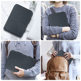 MoKo 9 - 11 Inch Tablet Sleeve Bag Case, Ipad Bag for iPad Air 5 10.9" 2022, iPad Pro 11 2021-2018, iPad 9/8/7th Gen 10.2, iPad Air 4 10.9/Air 3 10.5, Tab S8 11"/Tab A 10.1, Space Gray