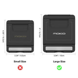 MoKo Phone Tablet Holder Stand, Foldable Desktop iPad Holder for Phone 12/ iPad 9/ iPad Mini 6 Phone 11 Pro Max/11 Pro/11, Phone Xs Max, Phone SE, iPad Pro 11, 10.2, 12.9,Air 4/3, Mini 5, Black